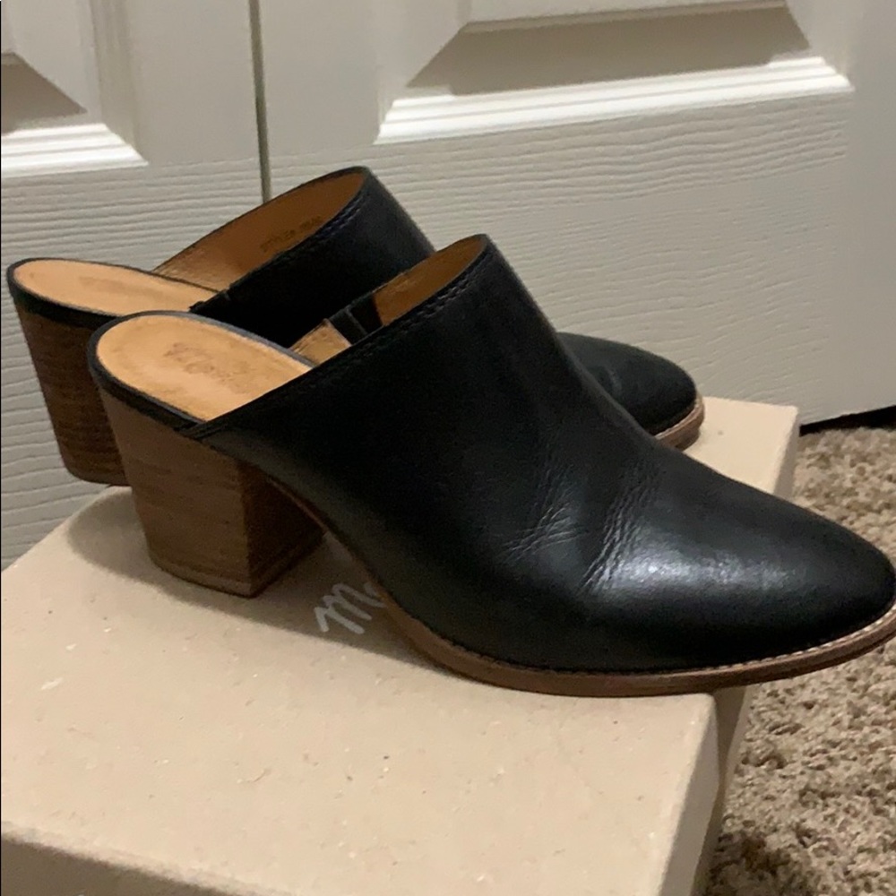 Madewell mules